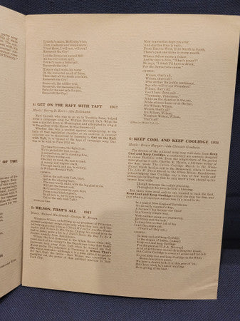 Sing Along With Millard Fillmore (The Life Album Of Presidential Campaign Songs) - secondary