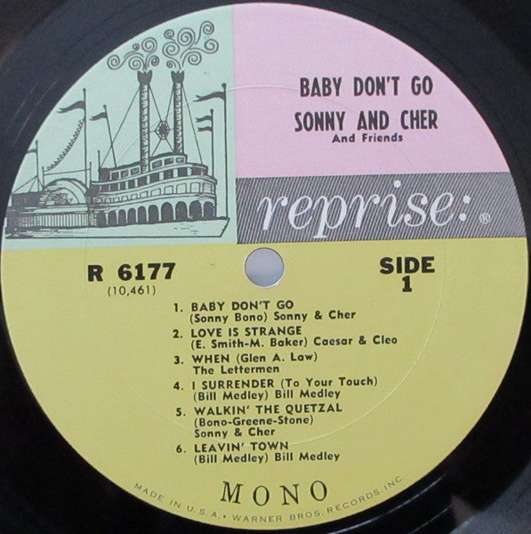 Sonny & Cher - Baby Don't Go