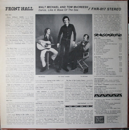 Dance, Like A Wave Of The Sea - secondary