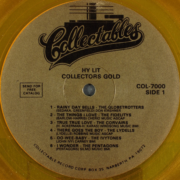 Hy Lit Presents Collectors Gold - secondary