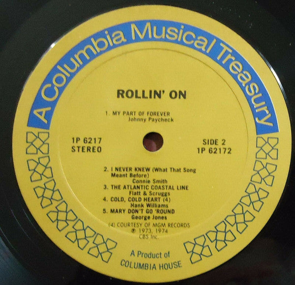 Rollin' On - secondary