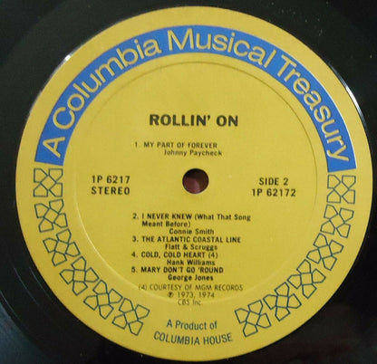 Rollin' On - secondary