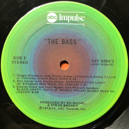 The Bass - secondary