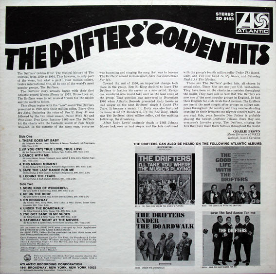 The Drifters' Golden Hits - secondary