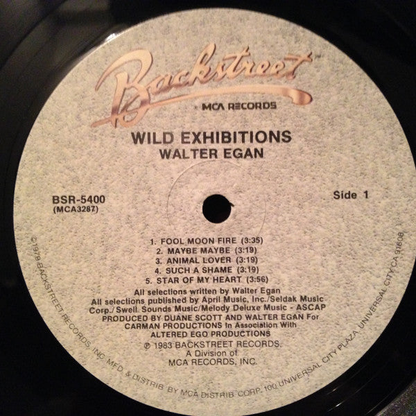Wild Exhibitions - secondary