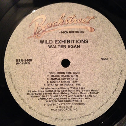 Wild Exhibitions - secondary