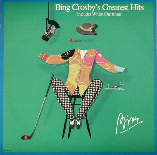 Bing Crosby - Bing Crosby's Greatest Hits (Includes White Christmas)