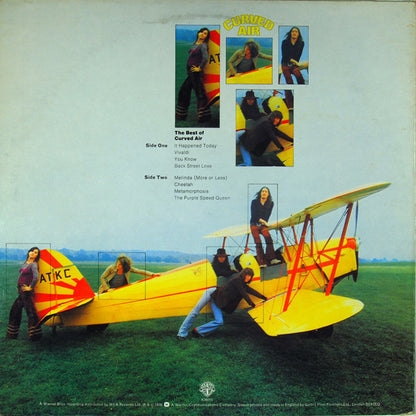 The Best Of Curved Air - secondary