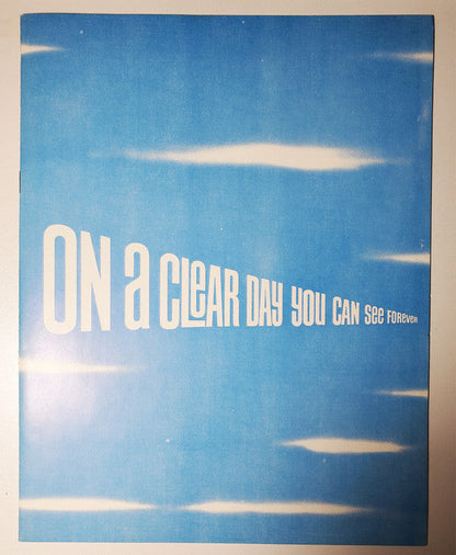 Barbara Harris, John Cullum - On A Clear Day You Can See Forever (Original Broadway Cast Recording)
