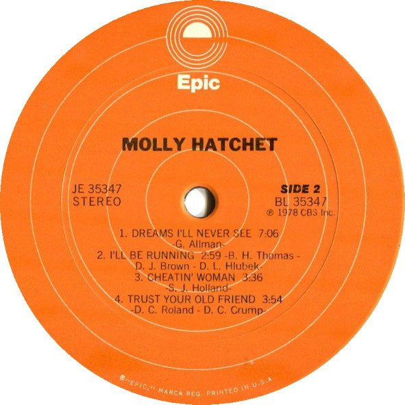 Molly Hatchet - secondary