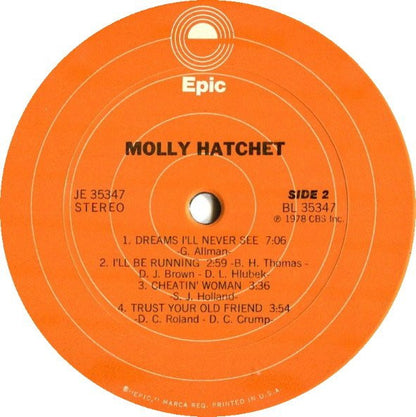 Molly Hatchet - secondary