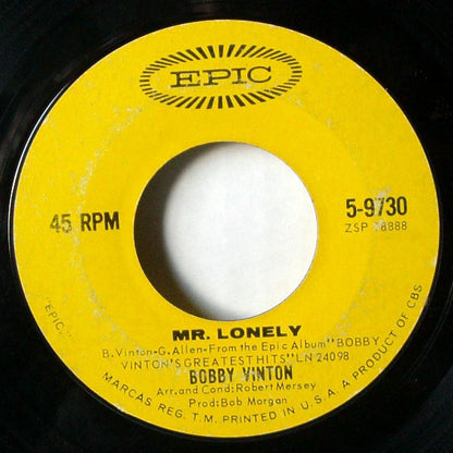 Mr. Lonely / It's Better To Have Loved - secondary