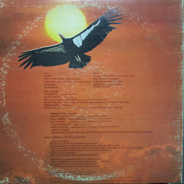 Paul Winter, The Winter Consort - Icarus