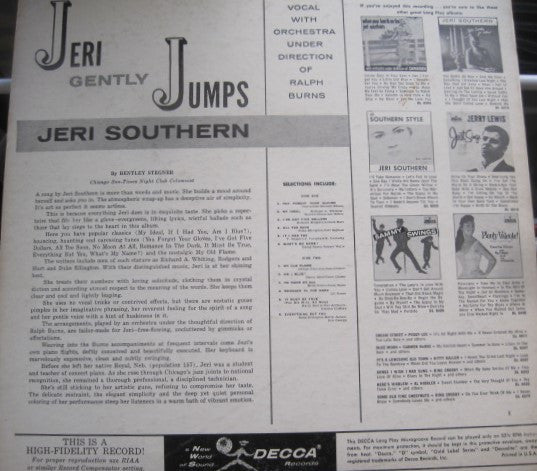 Jeri Gently Jumps - secondary