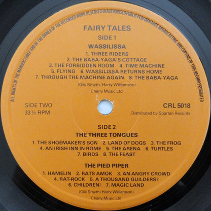 Mother Gong - Fairy Tales