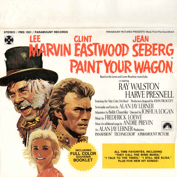 Paint Your Wagon:  Music From The Sound Track - secondary