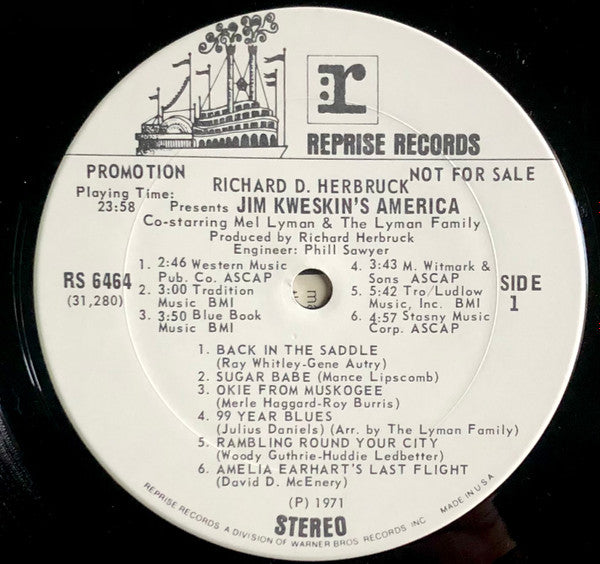 Jim Kweskin's America  - secondary