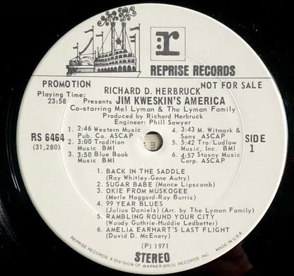 Jim Kweskin's America  - secondary