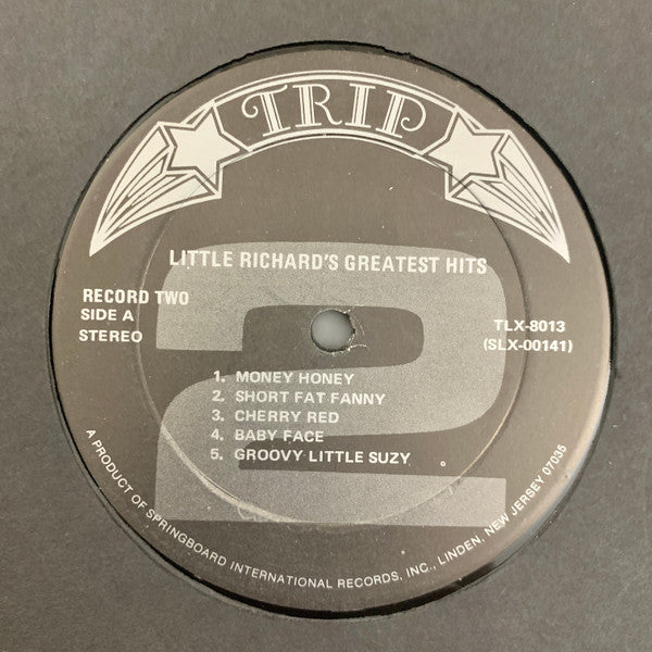 Little Richard's Super Hits - secondary