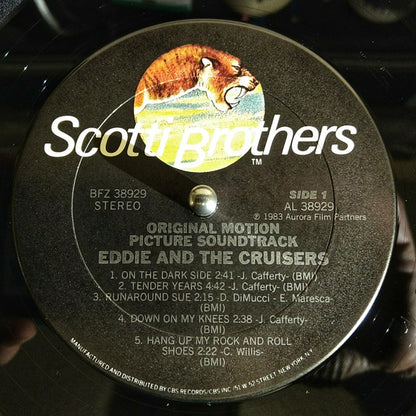 Eddie And The Cruisers (Original Motion Picture Soundtrack) - secondary