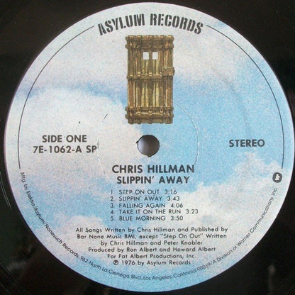 Chris Hillman - Slippin' Away