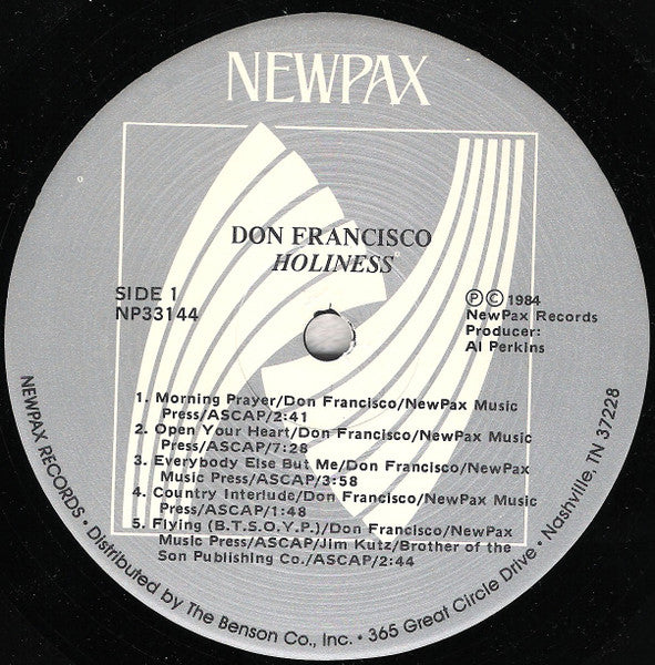 Don Francisco - Holiness