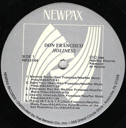 Don Francisco - Holiness