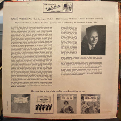 Gaité Parisienne - secondary