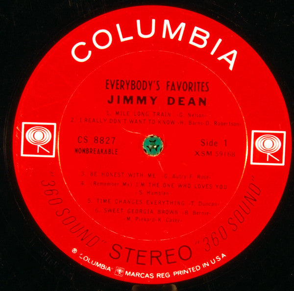 Jimmy Dean - Everybody's Favorite