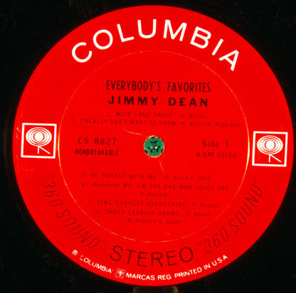 Jimmy Dean - Everybody's Favorite