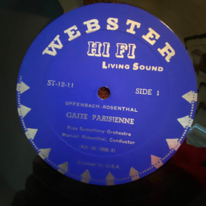 Gaité Parisienne - secondary