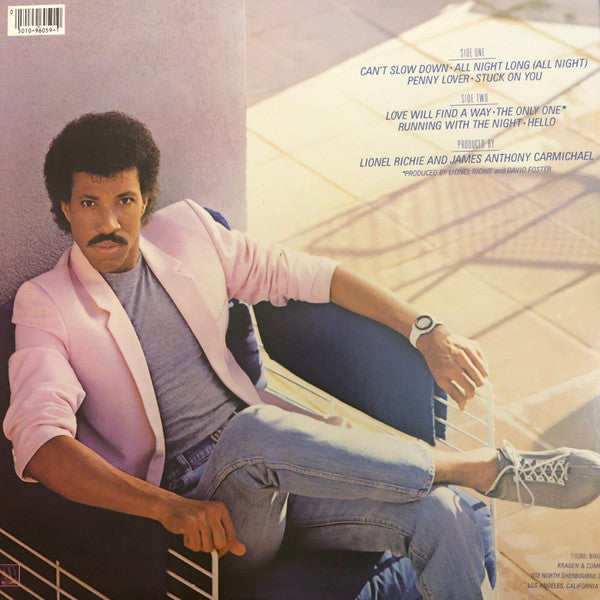 Can't Slow Down - secondary