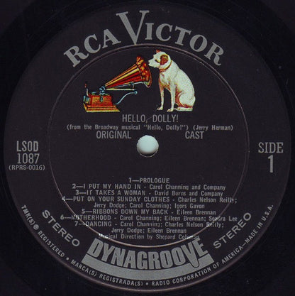 David Merrick, Carol Channing - Hello, Dolly! - The Original Broadway Cast Recording