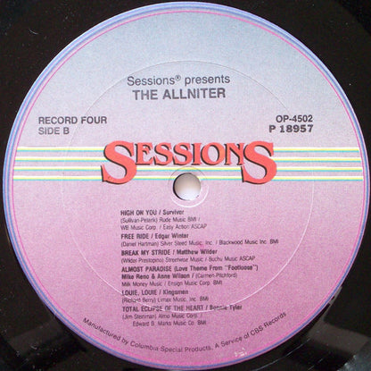 Various - The Allniter