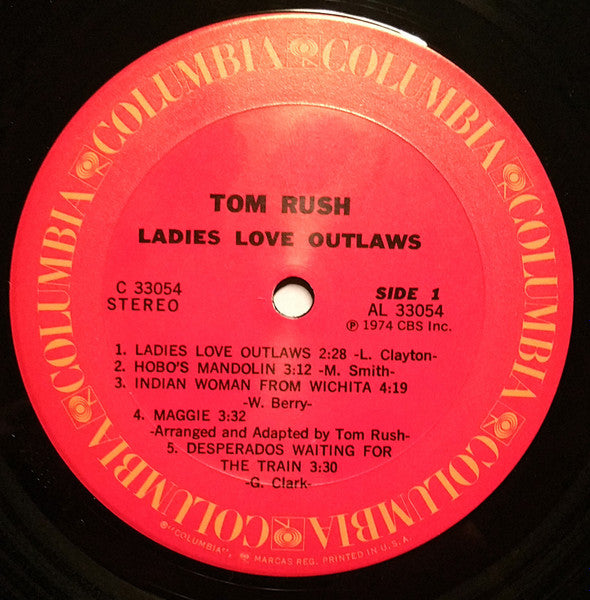 Ladies Love Outlaws - secondary