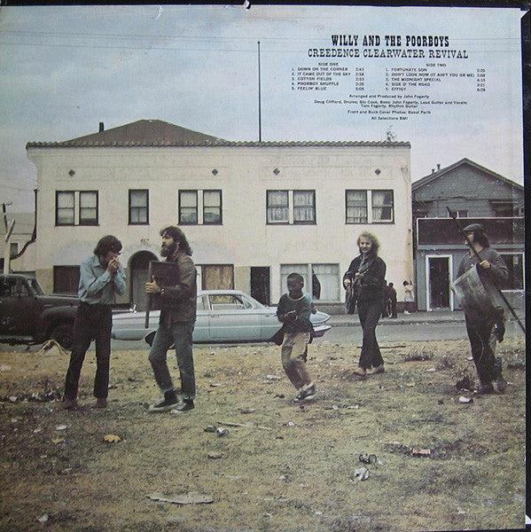 Creedence Clearwater Revival -  Willy And The Poor Boys