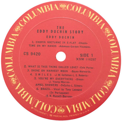 Eddy Duchin - The Eddy Duchin Story - Original Eddy Duchin Recordings