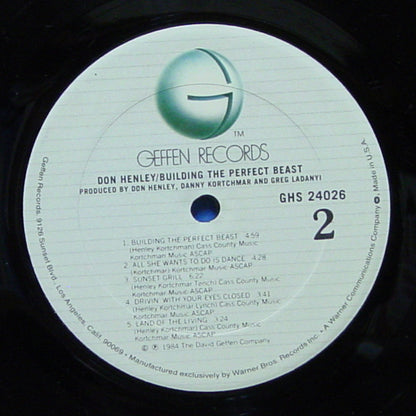 Building The Perfect Beast - secondary