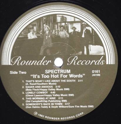 It's Too Hot For Words - secondary