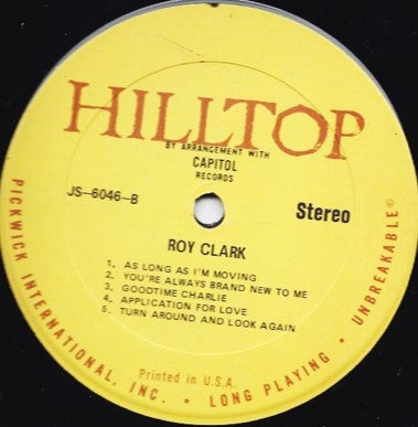 Roy Clark - Silver Threads And Golden Needles / Roy Clark