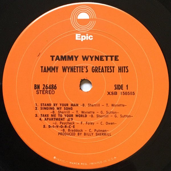 Tammy's Greatest Hits - secondary