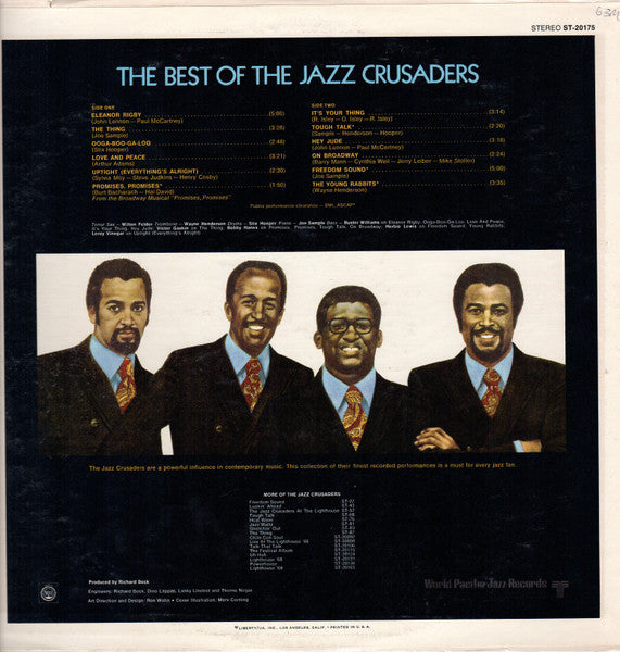 The Best Of The Jazz Crusaders - secondary