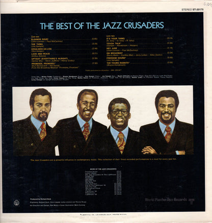 The Best Of The Jazz Crusaders - secondary