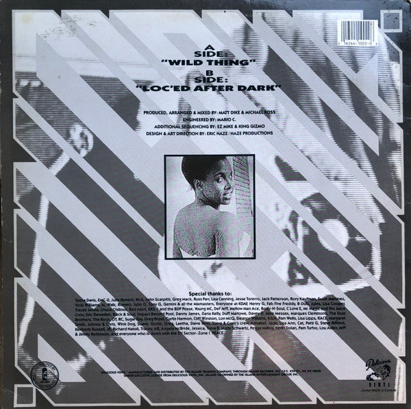 12" Single: Tone Loc - Wild Thing
