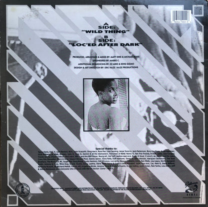 12" Single: Tone Loc - Wild Thing