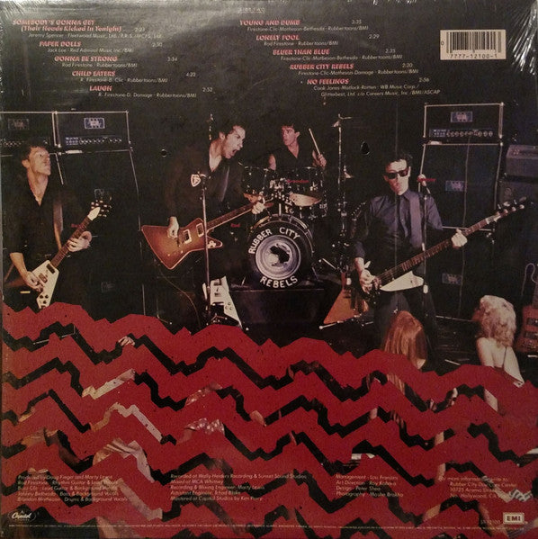 Rubber City Rebels - secondary