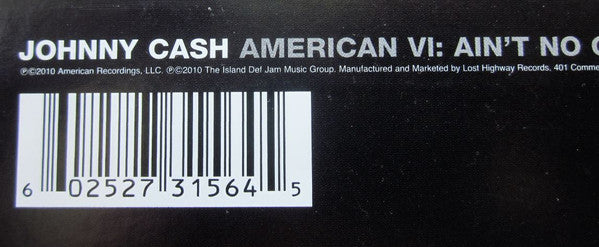 American VI: Ain't No Grave - secondary