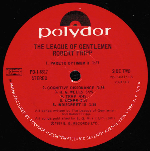 The League Of Gentlemen - secondary