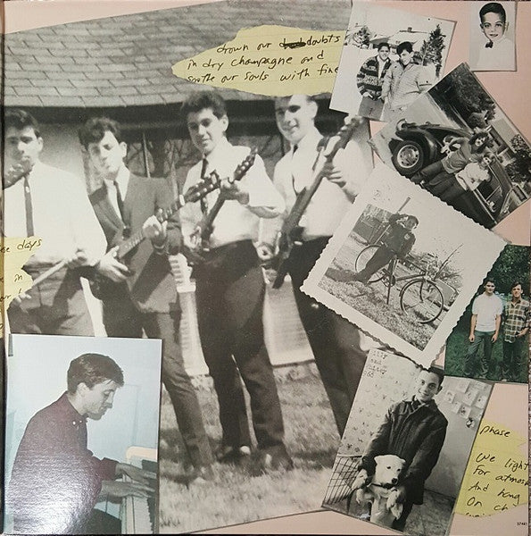 Songs In The Attic - secondary