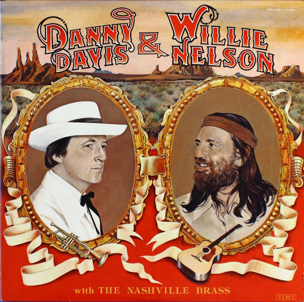 Danny Davis & Willie Nelson With The Nashville Brass - primary